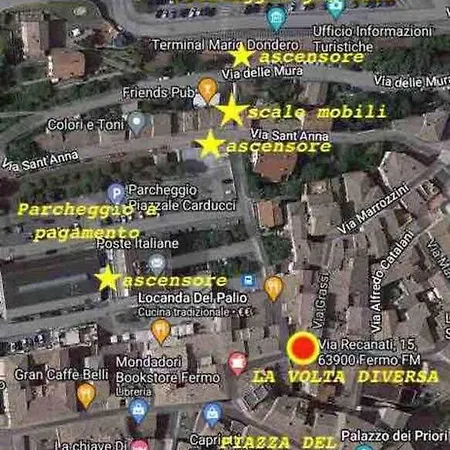 La Volta Diversa Centro Storico Appartement Fermo